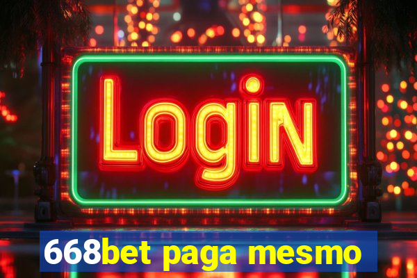 668bet paga mesmo