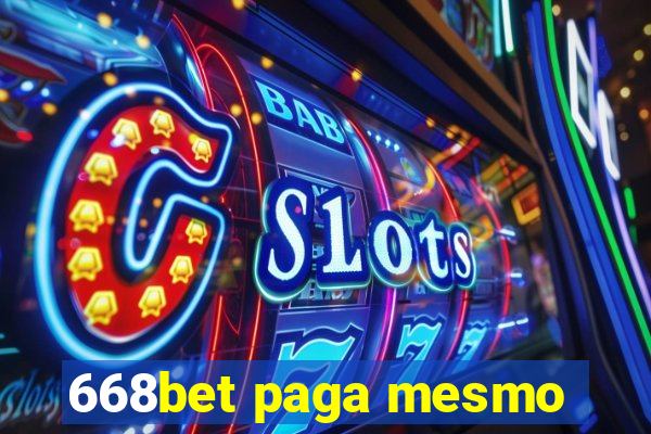 668bet paga mesmo