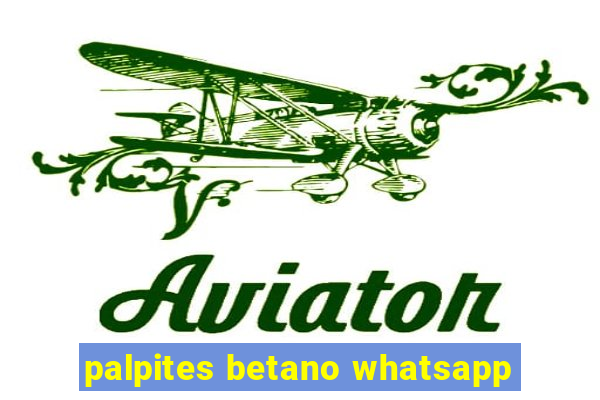 palpites betano whatsapp