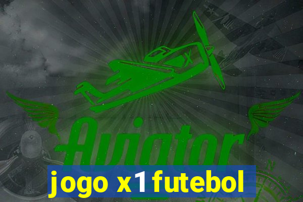 jogo x1 futebol