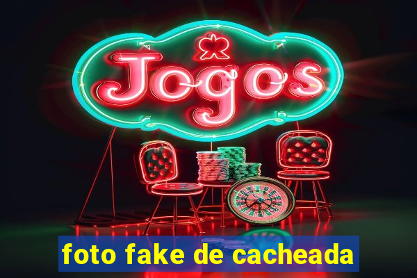 foto fake de cacheada