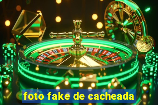 foto fake de cacheada