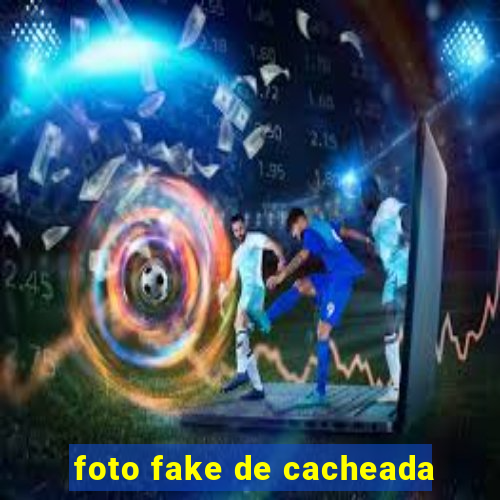 foto fake de cacheada