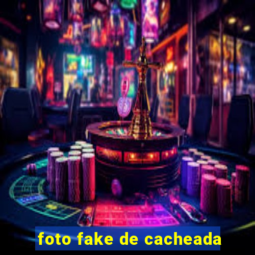 foto fake de cacheada