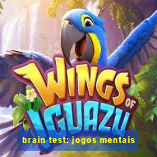 brain test: jogos mentais