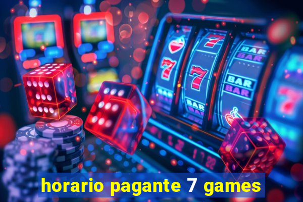 horario pagante 7 games