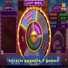 horario pagante 7 games