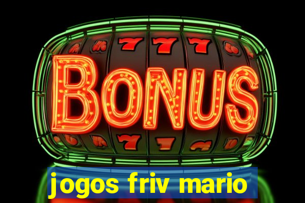 jogos friv mario