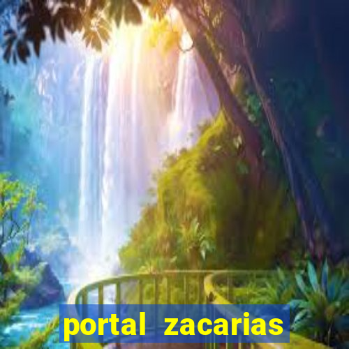 portal zacarias estudante e professor