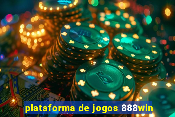 plataforma de jogos 888win