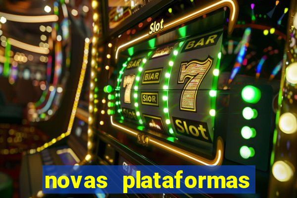 novas plataformas do fortune tiger