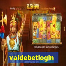 vaidebetlogin