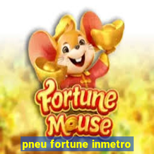 pneu fortune inmetro