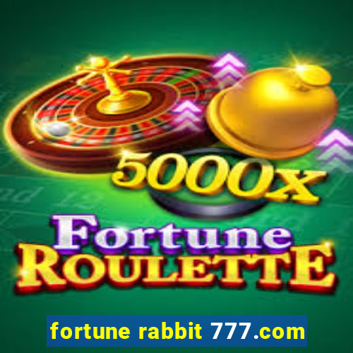 fortune rabbit 777.com