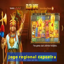 jogo regional capoeira