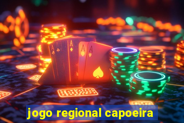 jogo regional capoeira