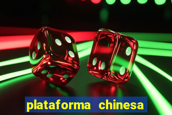 plataforma chinesa de jogos online