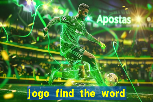 jogo find the word paga mesmo