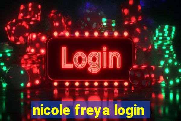 nicole freya login