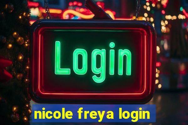 nicole freya login