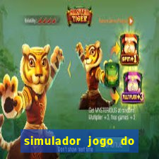 simulador jogo do bicho online