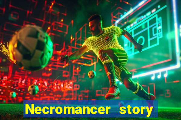 Necromancer story mod apk (unlimited skill points and gems)