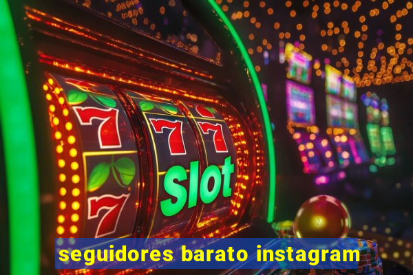 seguidores barato instagram