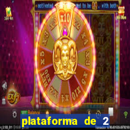 plataforma de 2 reais cassino