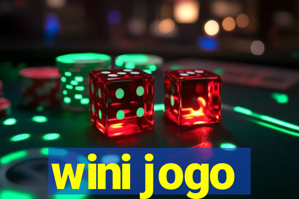 wini jogo