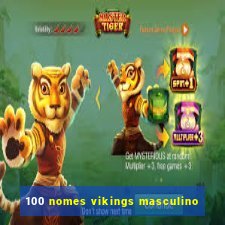 100 nomes vikings masculino