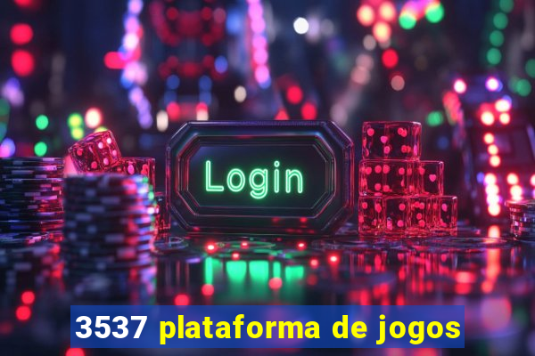 3537 plataforma de jogos