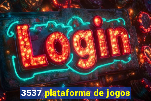 3537 plataforma de jogos