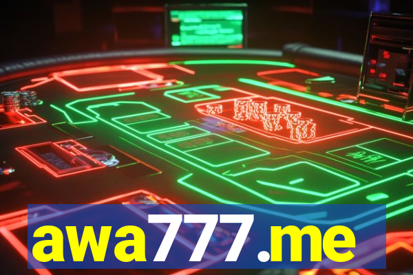 awa777.me