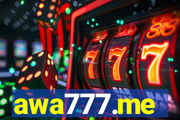 awa777.me