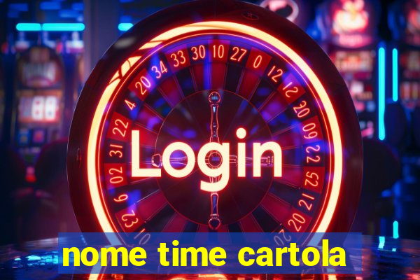 nome time cartola