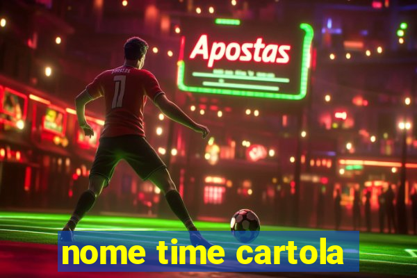 nome time cartola