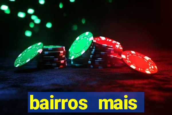 bairros mais perigosos de santos