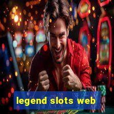 legend slots web