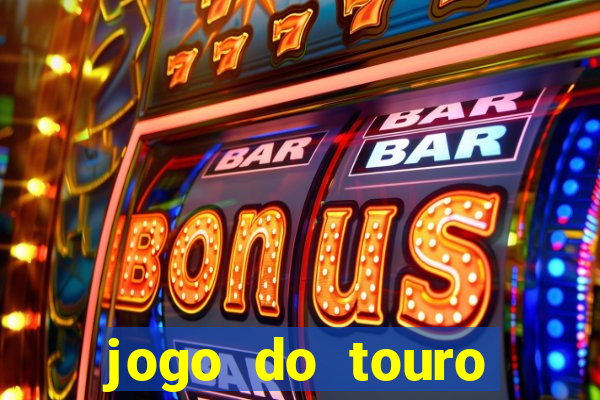 jogo do touro correndo atras do homem