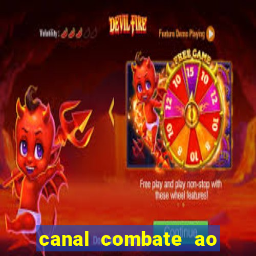 canal combate ao vivo online, multicanais