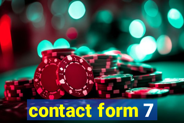 contact form 7