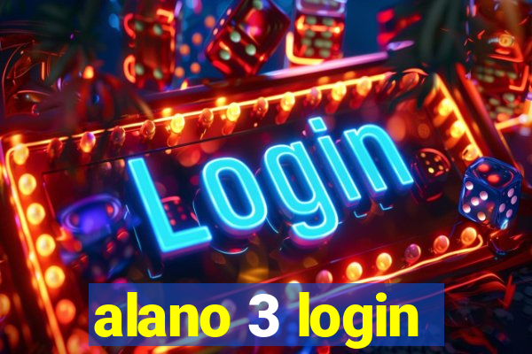 alano 3 login