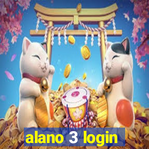 alano 3 login