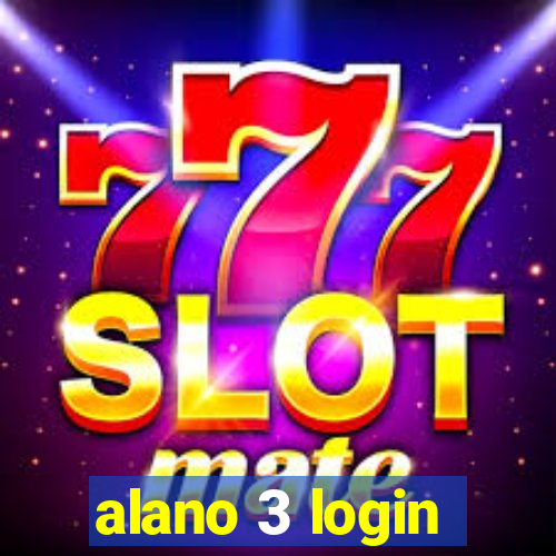 alano 3 login