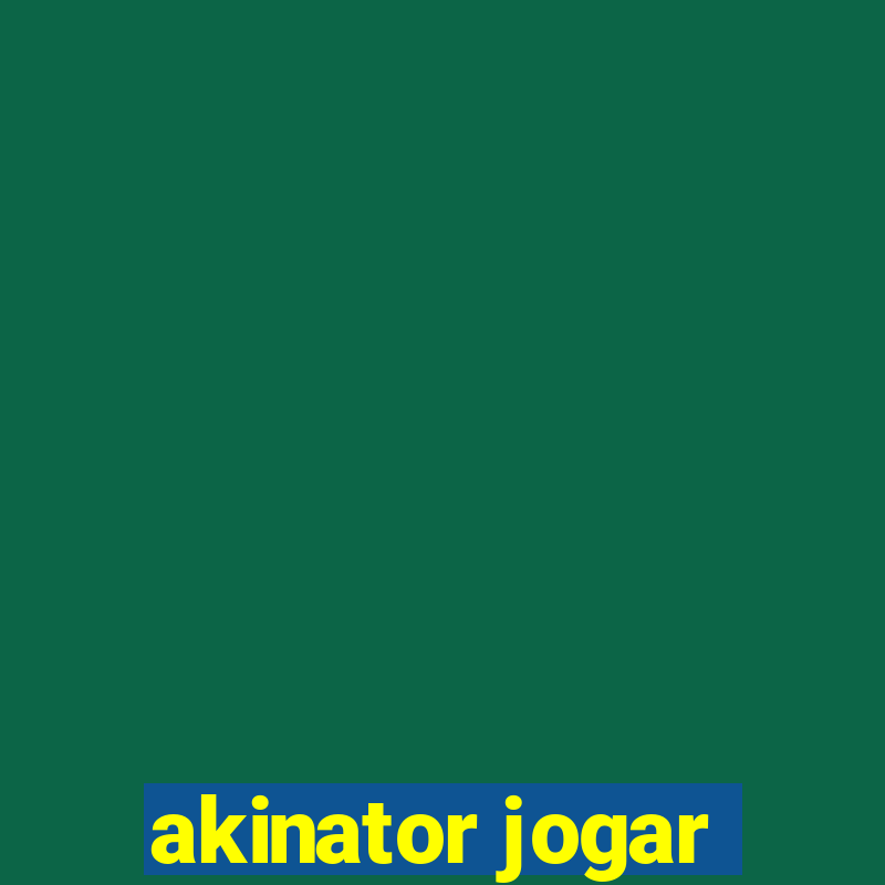 akinator jogar