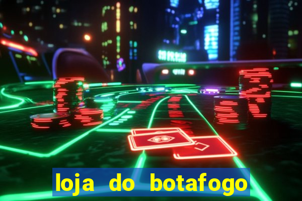 loja do botafogo em copacabana