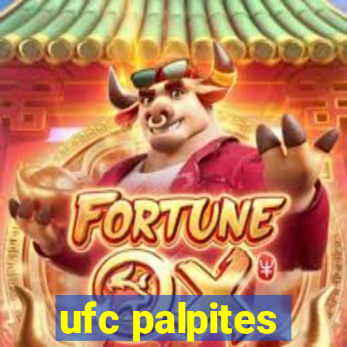 ufc palpites