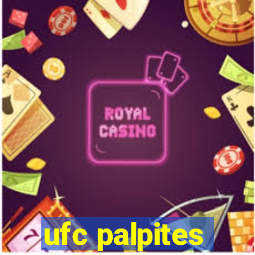 ufc palpites