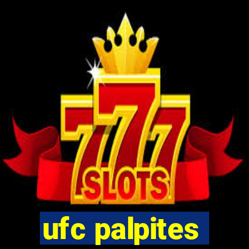 ufc palpites