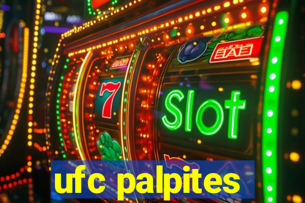 ufc palpites